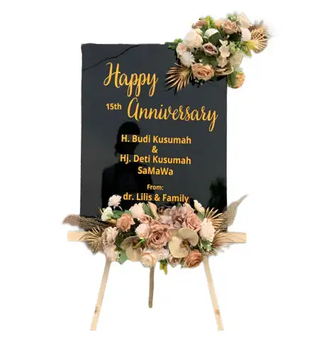 Papan Bunga Akrilik Lombok Tengah