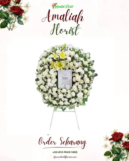 Krans Bunga Duka Lombok Tengah