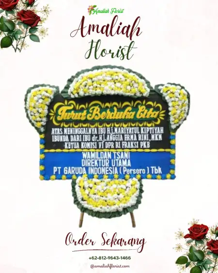 Papan Bunga Duka Lombok Tengah